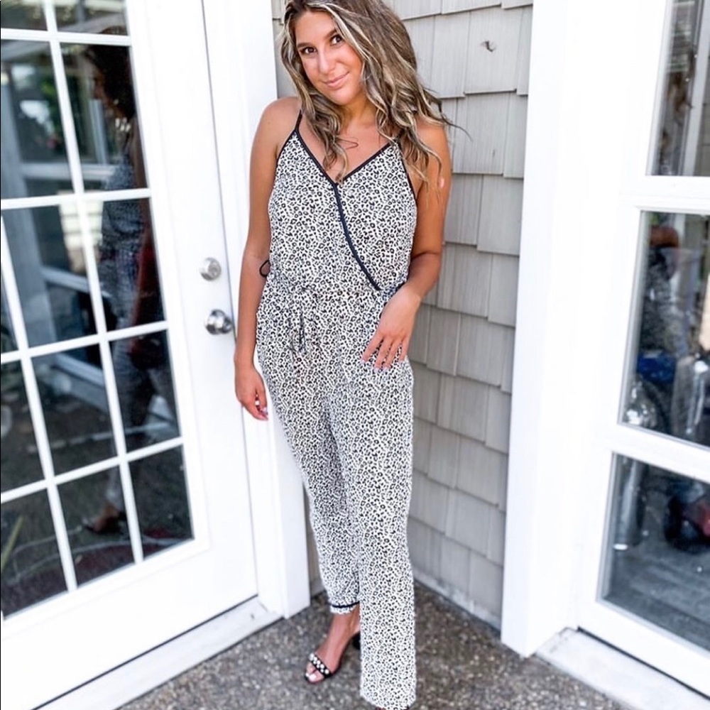 Daydreamer Leopard Jumpsuit